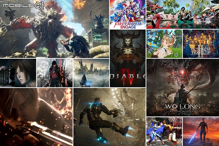 新年就是要玩新 Game！二十款 2023 年期待游戏大作整理